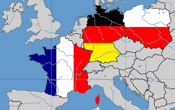 By David Liuzzo, New European - based on File:Europe location POL.png, CC BY-SA 3.0, https://commons.wikimedia.org/w/index.php?curid=1548436