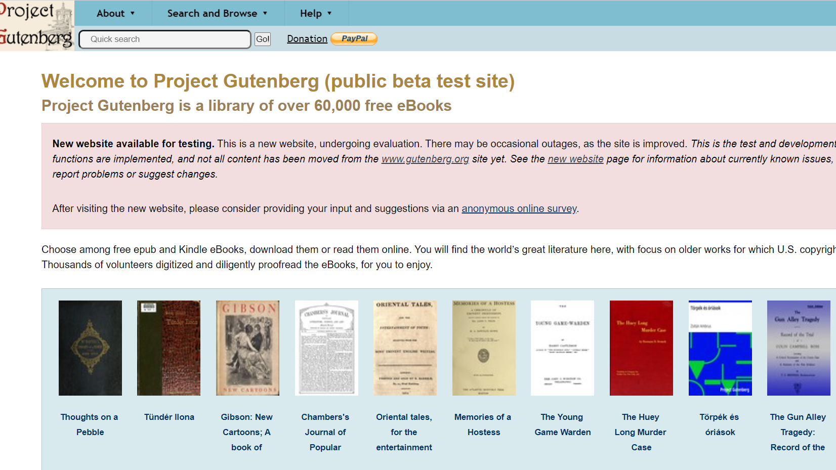 dev.gutenberg.org (screen)