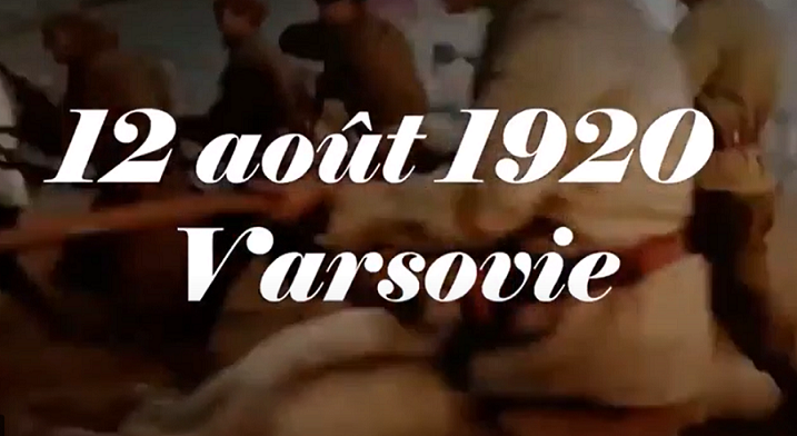 LA BATAILLE DE VARSOVIE (1920)/YouTube (screen)