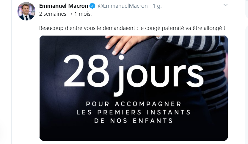 Twitter @EmmanuelMacron
