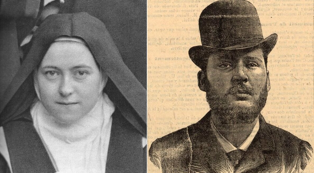 Św. Teresa z Lisieux i Henri Pranzini, wikimedia (CCO i domena publiczna)