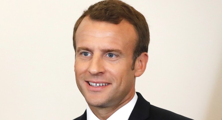 Emmanuel Macron, 2018, by Kremlin.ru, CC BY 4.0, https://commons.wikimedia.org/w/index.php?curid=69423674