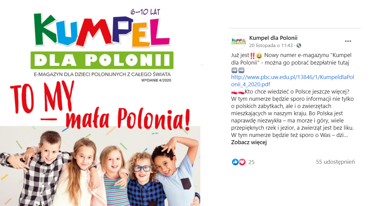 Kumpel dla Polonii / Facebook