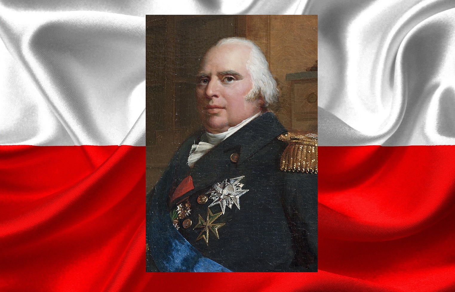 Ludwik XVIII, wikimedia (domena publiczna); pixabay.com