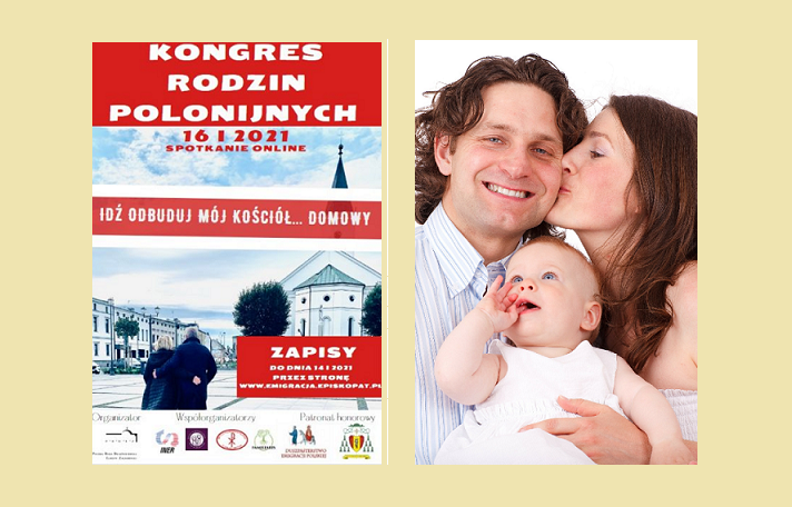 Kongres Rodzin Polonijnych oraz Pixabay.com