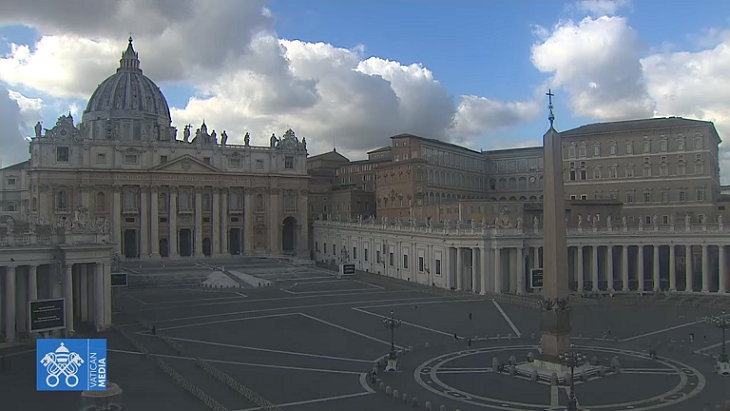 Vatican Media Live/YouTube