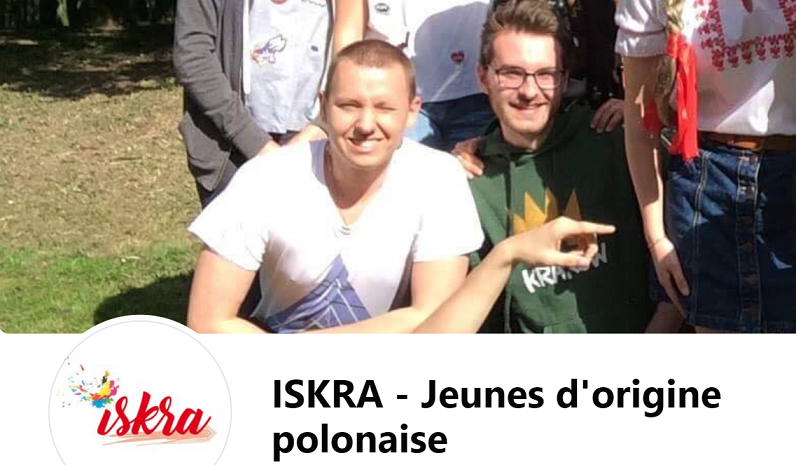 ISKRA - Jeunes d'origine polonaise / Facebook