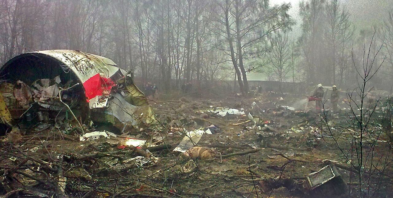 Katastrofa polskiego Tu-154 w Smoleńsku, Autorstwa See OTRS ticket for details. - Praca własna, CC BY-SA 2.5, https://commons.wikimedia.org/w/index.php?curid=10266440