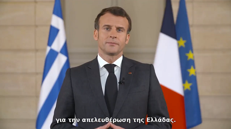 @EmmanuelMacron/Twitter