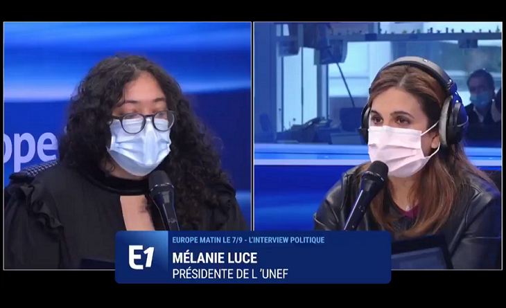 @MarionMarechal/Europe1/Twitter
