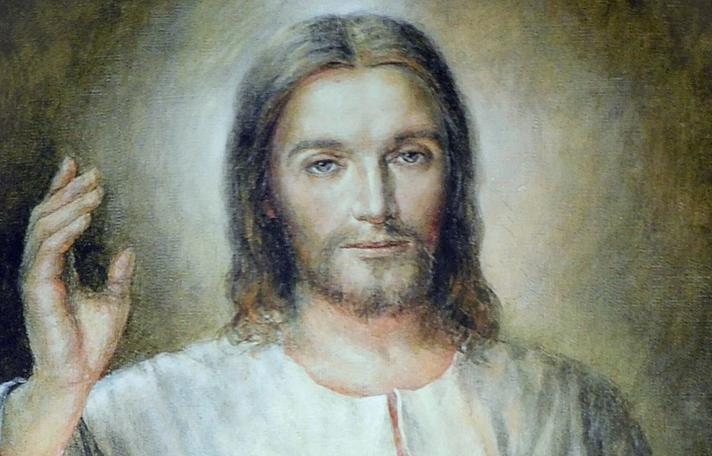 Obraz Jezusa z Sanktuarium Bożego Miłosierdzia w Płocku, fot. s. Amata CSFN