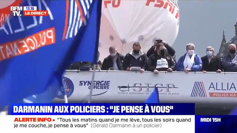 fot. @BFMTV/Twitter