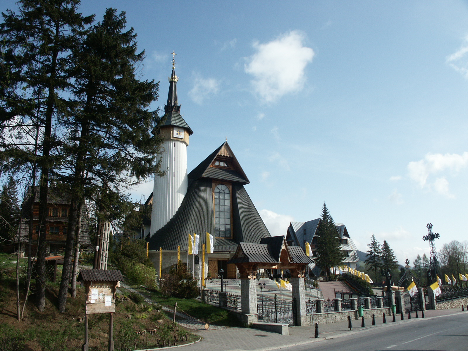 Sanktuarium na Krzeptówkach w Zakopanem, fot. ks. dr Krzysztof Czapla SAC