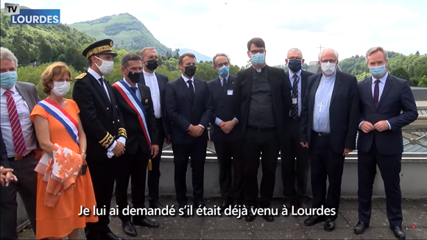 fot. Sanctuaire de Lourdes / YouTube