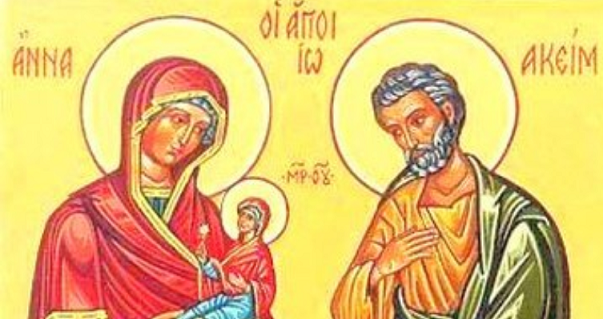 Św. Anna i św. Joachim, rodzice Matki Chrystusa, fot. wikimedia domena publiczna)