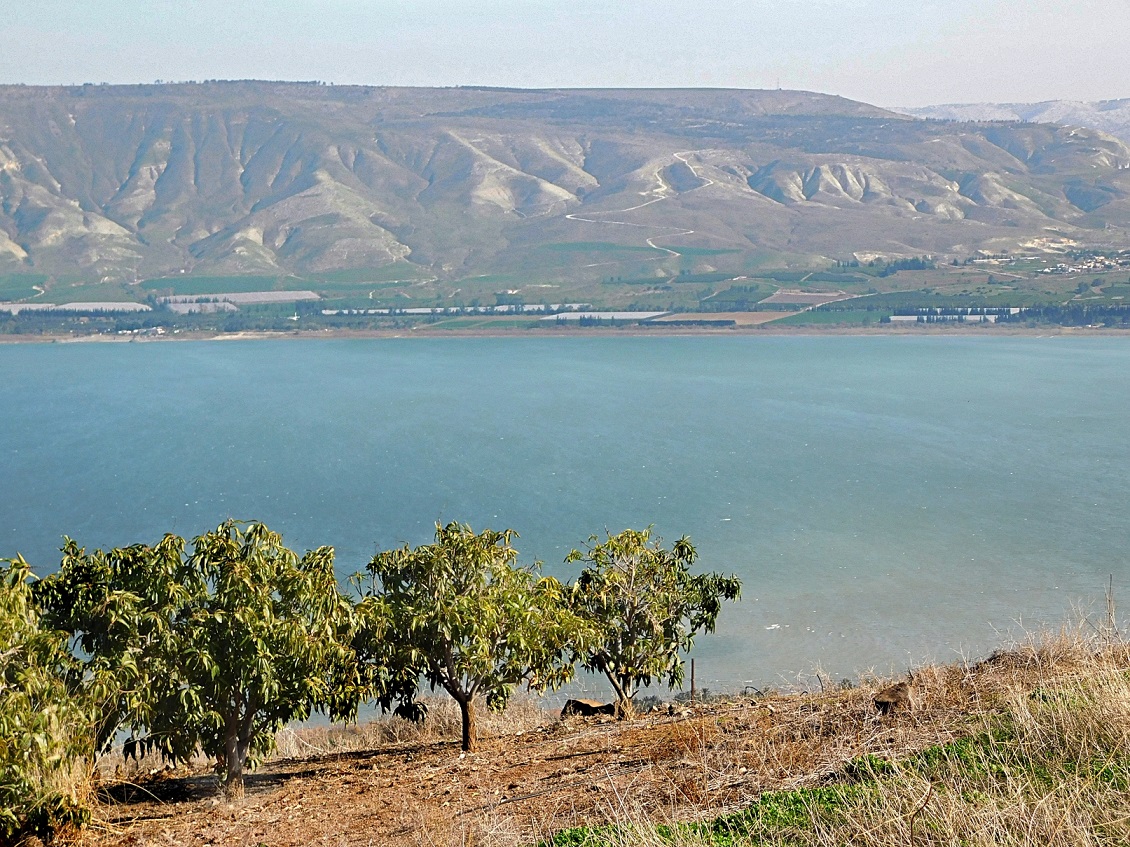 Jezioro Galilejskie, fot. s. Amata CSFN