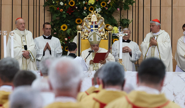 fot. @ArchWarszawska/@EpiskopatNews/ G. Gałązka/W. Łączyński