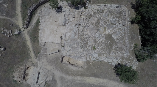 Francuska misja archeologiczna w Pafos / C. Papadopoulos, fot. @Le_Figaro / Twitter