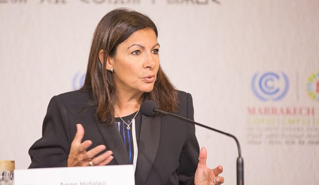 Anne Hidalgo podczas Szczytu Klimatycznego Kobiet (2016), fot. Par https://www.flickr.com/photos/unfccc/ Unclimaitechange — https://www.flickr.com/photos/unfccc/30612581800, CC BY 2.0, https://commons.wikimedia.org/w/index.php?curid=53086853