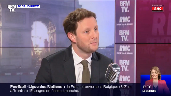 fot. @BFMTV / Twitter