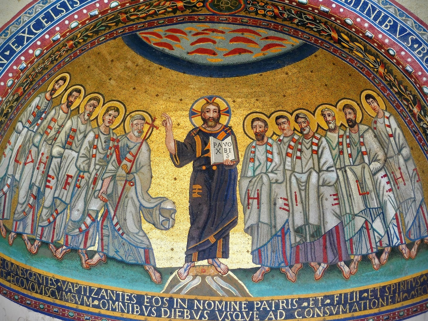 Jesus and Disciples Lateran, photo. s. Amata CSFN.jpg