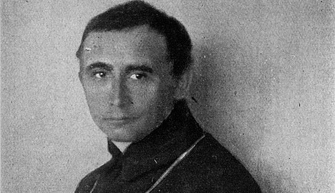 Ks. Józef Panaś, fot. Jan Bułhak, Wilno 1916, wikimedia