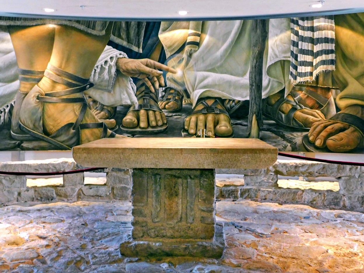 Sandały Jezusa, Magdala, fot. s. Amata CSFN