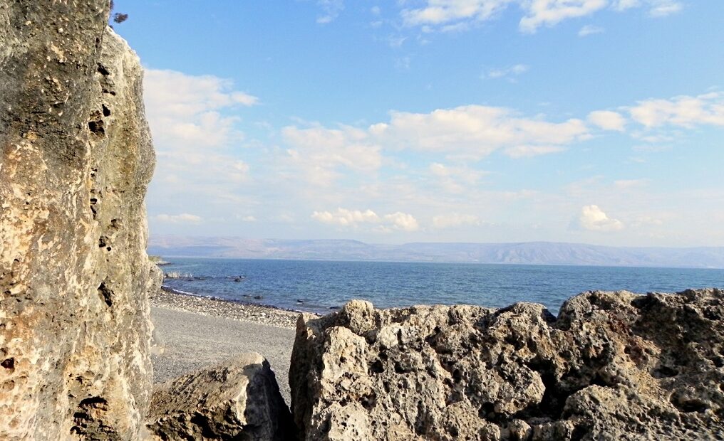 See of Galilee, Photo Credit Sr Amata CSFN