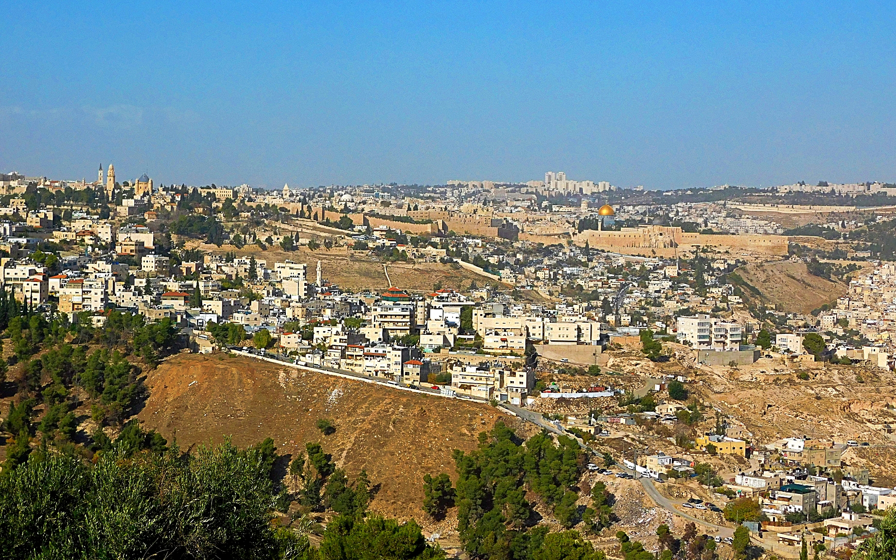 Jerusalem – view of the city, photo credit : Sr. Amata CSFN