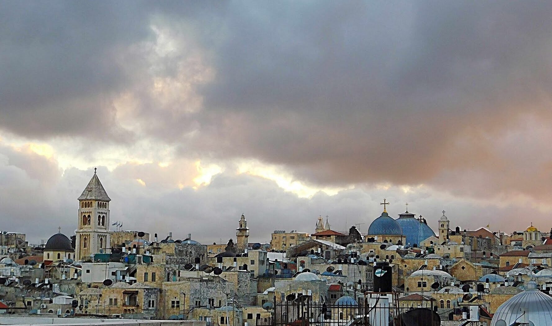 Jerozolima - Stare Miasto, fot. s. Amata CSFN / Family News Service