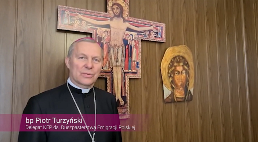 fot. Biuro Prasowe Konferencji Episkopatu Polski / YouTube