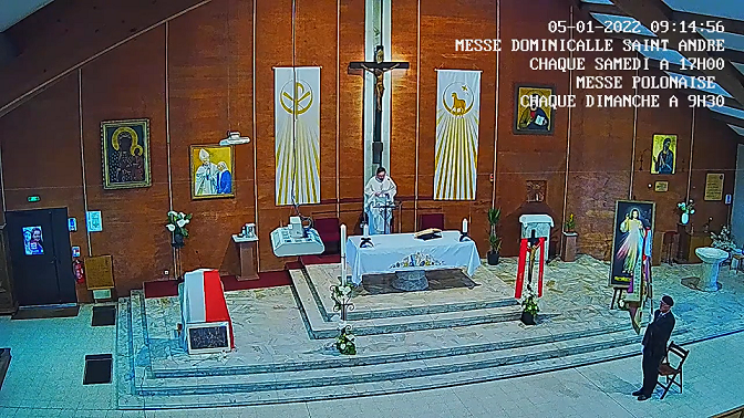 fot. Paroisse Croix-Daurade - Polska Parafia w Tuluzie / YouTube