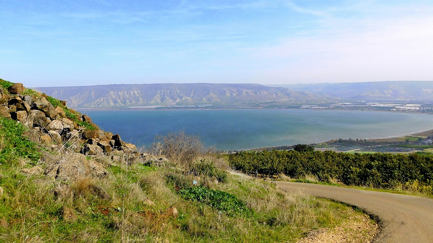 Szlak Jezusa nad Jeziorem Galilejskim, fot. s. Amata CSFN