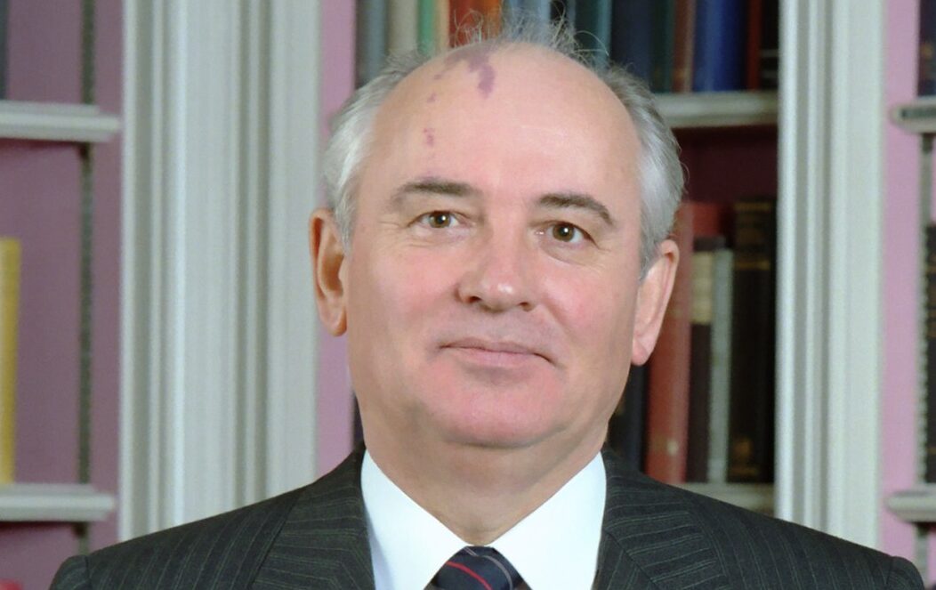 Michaił Gorbaczow (1987), fot. wikimedia (domena publiczna)