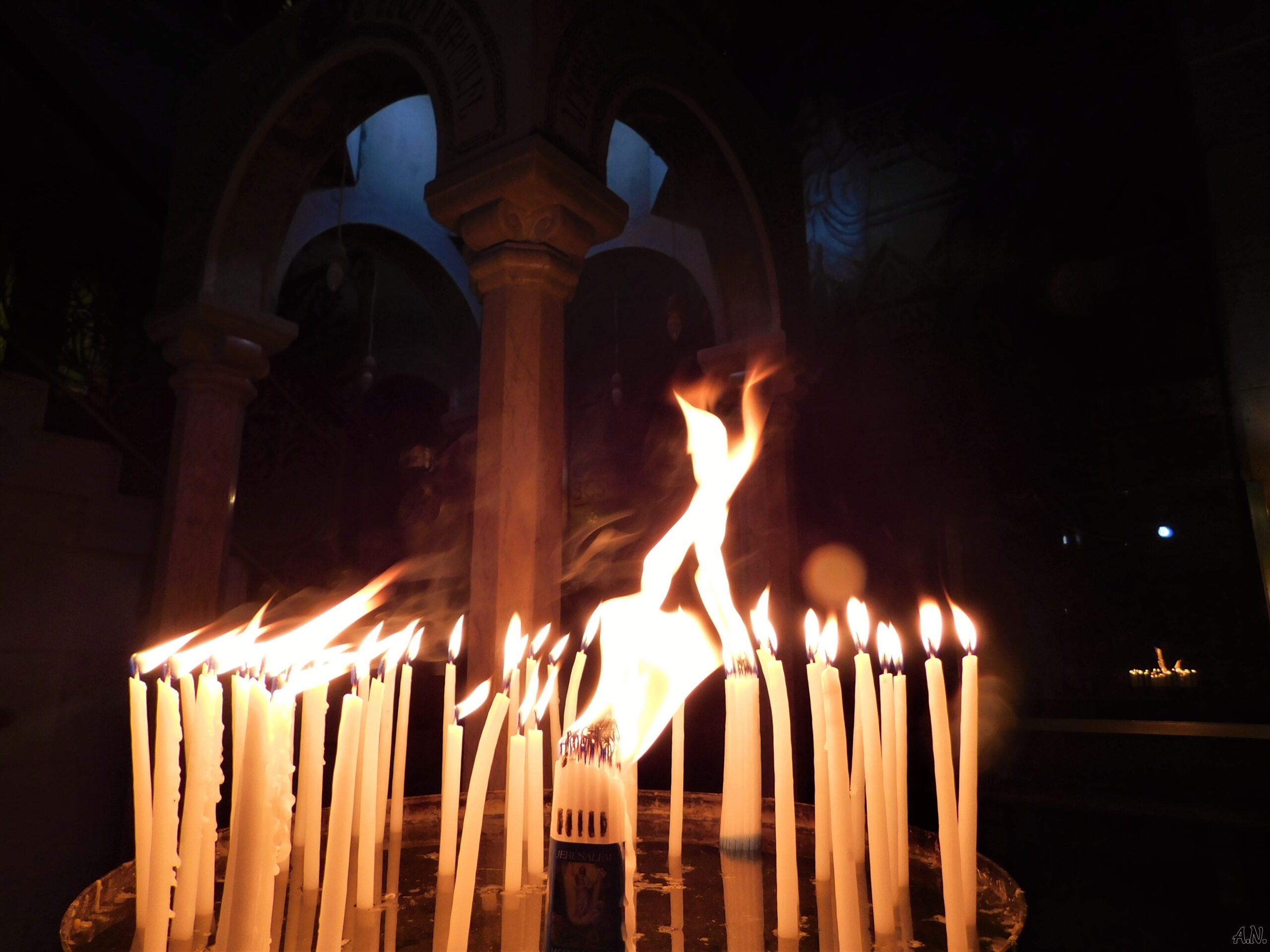 Jerusalem Holy Sepulchre, PhotoCredit Sr. Amata CSFN