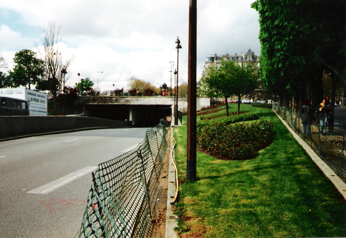 Tunel Alma w Paryżu, miejsce wypadku, fot. Autorstwa Erik1980 - owk photo, CC BY-SA 3.0, https://commons.wikimedia.org/w/index.php?curid=1668150