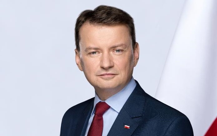 Mariusz Błaszczak, Minister ON, fot. Autorstwa Gov.pl, CC BY 3.0 pl, https://commons.wikimedia.org/w/index.php?curid=87790637