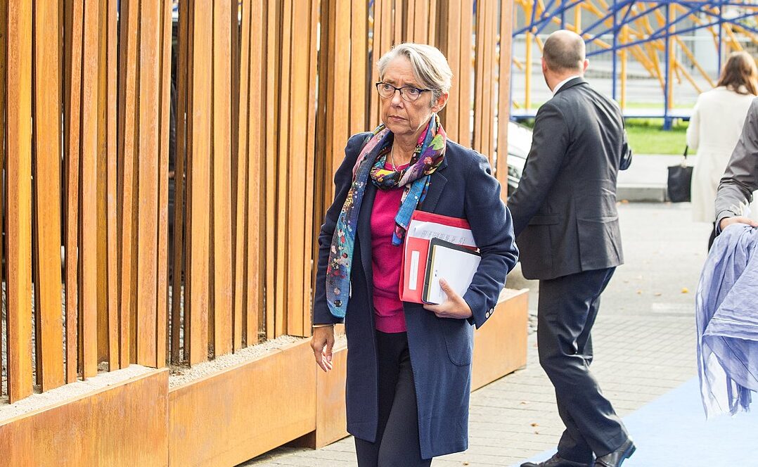 Élisabeth Borne, ówczesna minister odpowiedzialna za transport, w 2017 r., fot. Par EU2017EE Estonian Presidency — Elisabeth Borne, CC BY 2.0, https://commons.wikimedia.org/w/index.php?curid=62626944