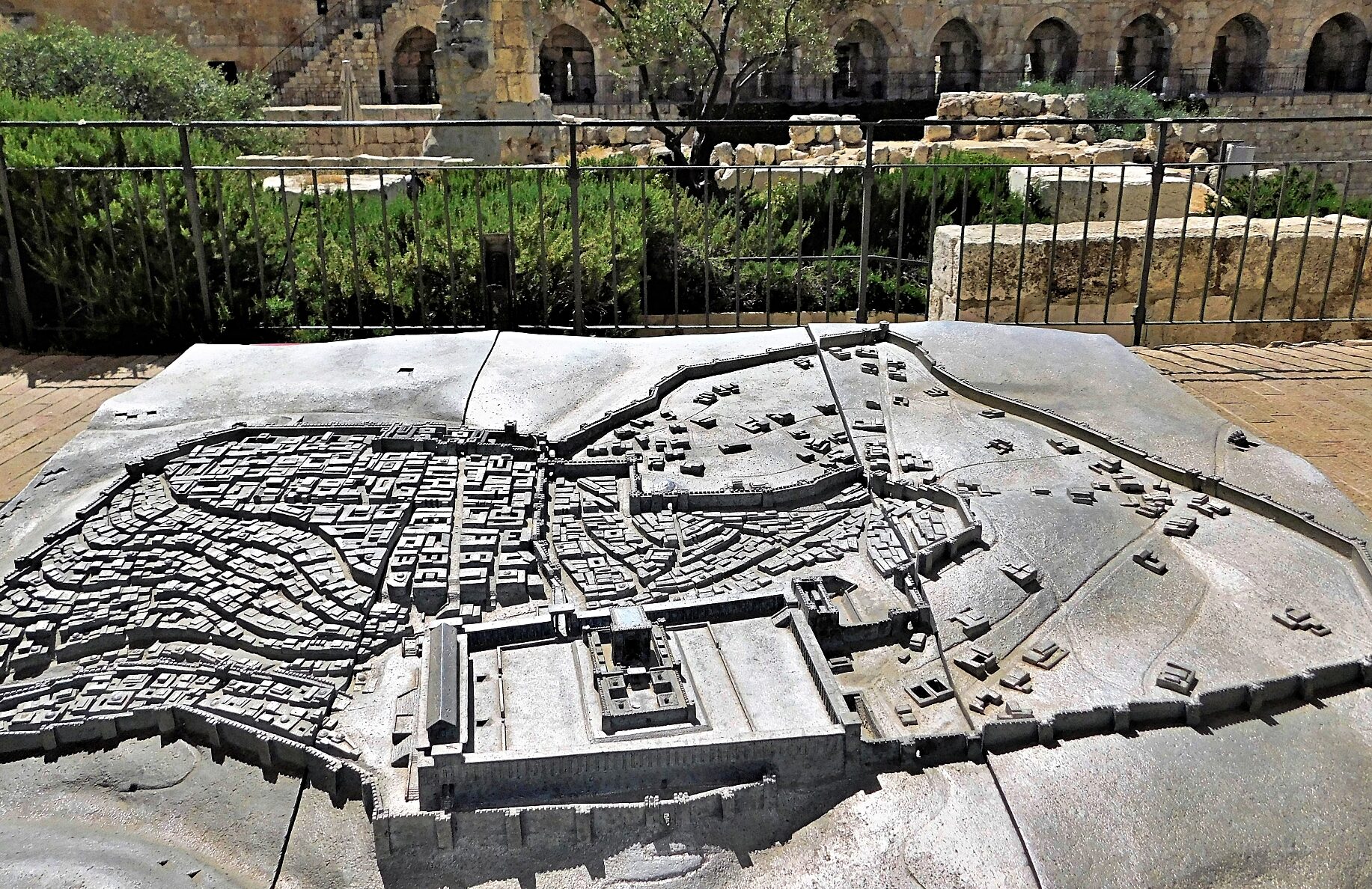 Model Świątyni Jerozolimskiej w czasach Jezusa, fot. s. Amata J. Nowaszewska CSFN