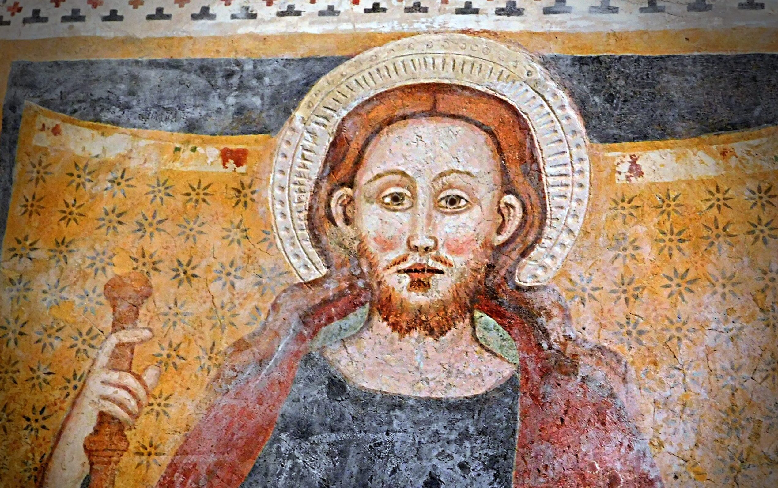 Jesus The Teacher, fresco, Asissi, PhotoCredit: Sr. Amata CSFN