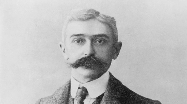 Baron Pierre de Coubertin, fot. wikimedia (domena publiczna)