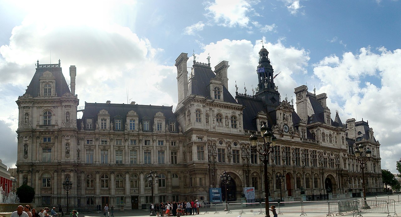Merostwo w Paryżu, fot. wikimedia (domena publiczna)