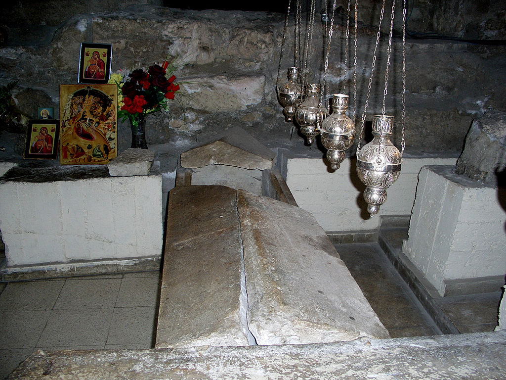 Tomb in St. Lazarus Church in Larnaca, Cyprus, Photo Credit: Flickr CC_BY_SA_2.0 Martin Belam