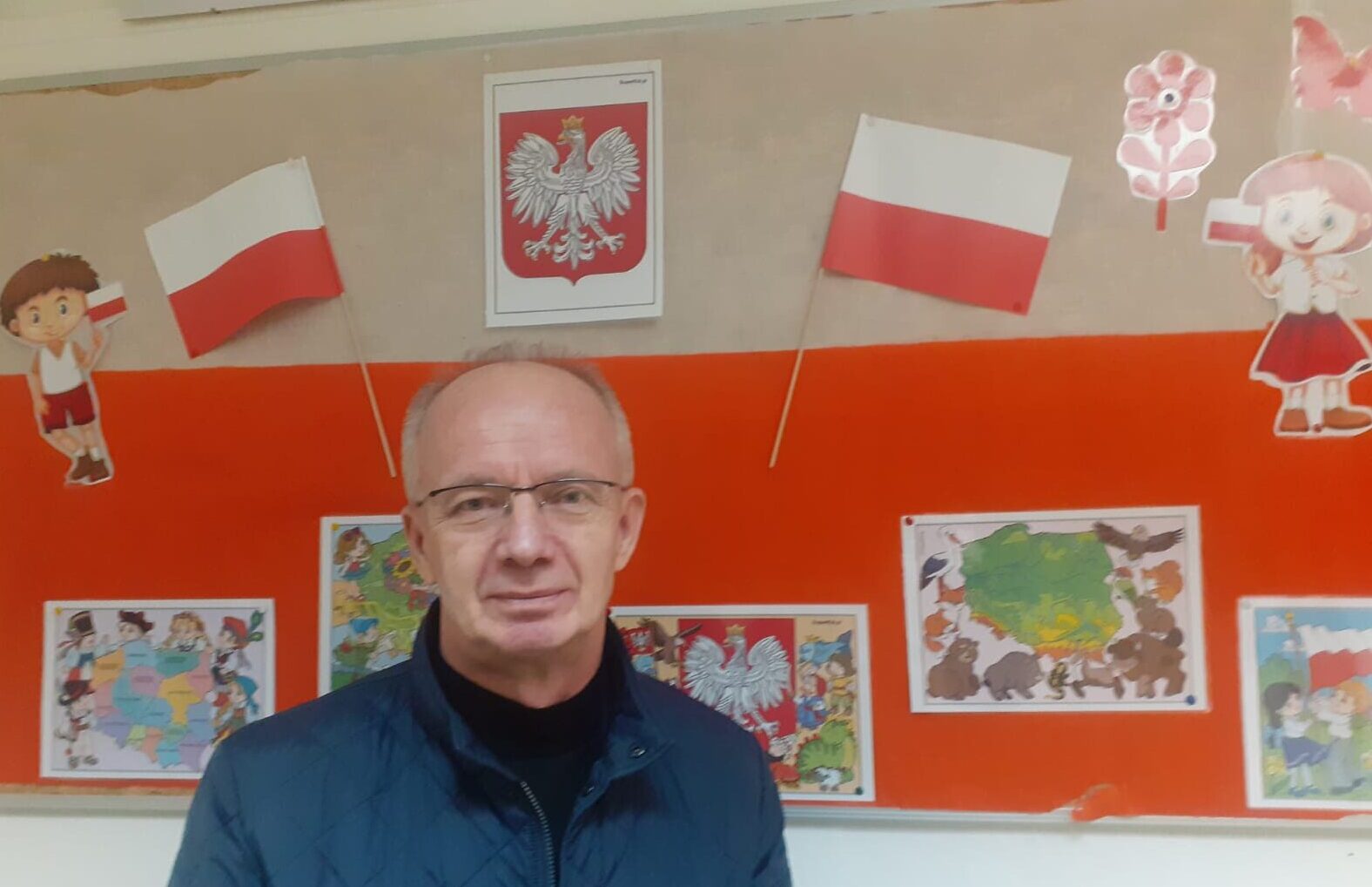 Prof. Krzysztof Szwagrzyk, fot. ks. Tomasz Sokół / Polskifr.fr