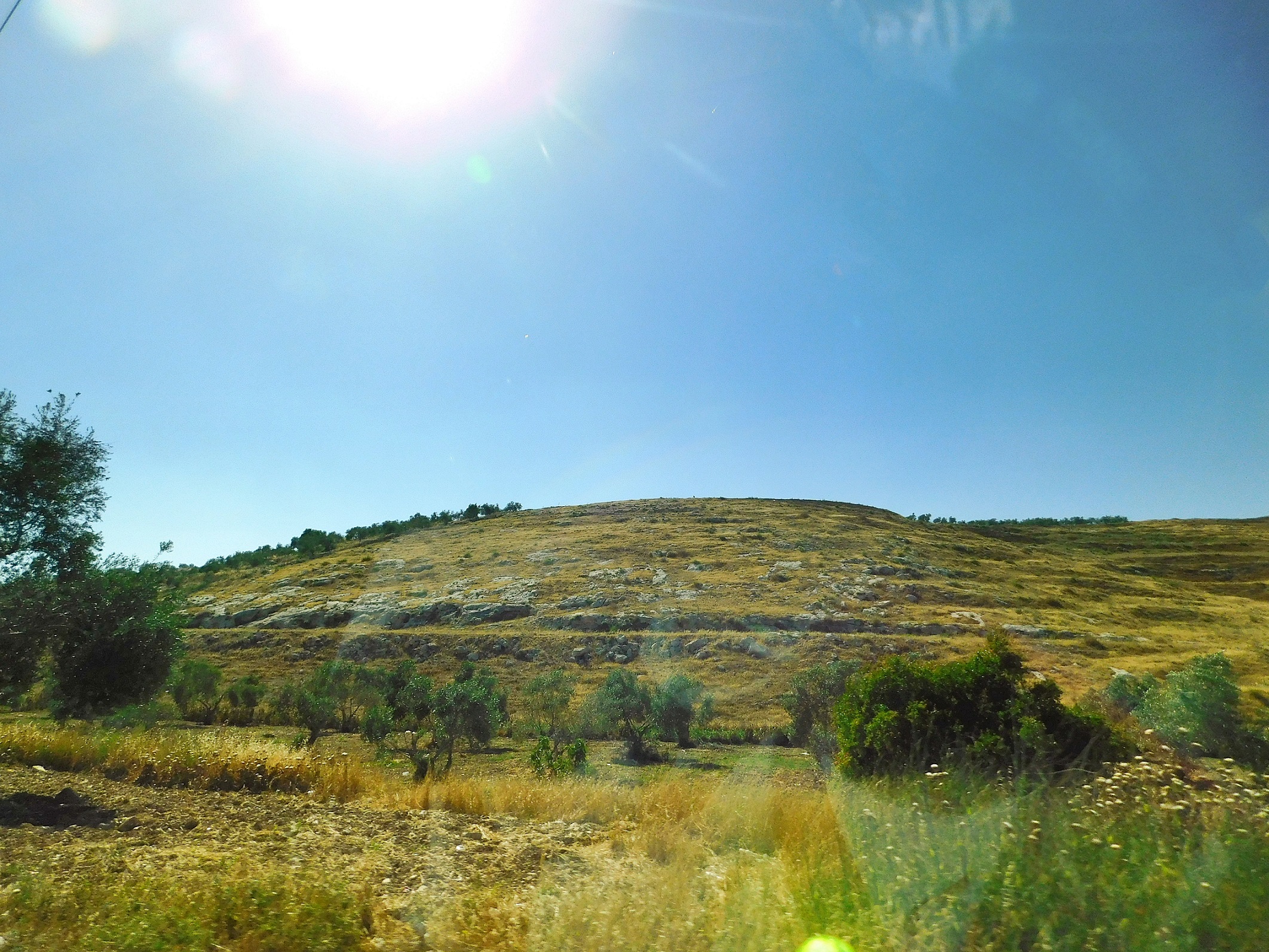 Jesus passed through Samaria, photo by Sister Amata J. Nowaszewska CSFN