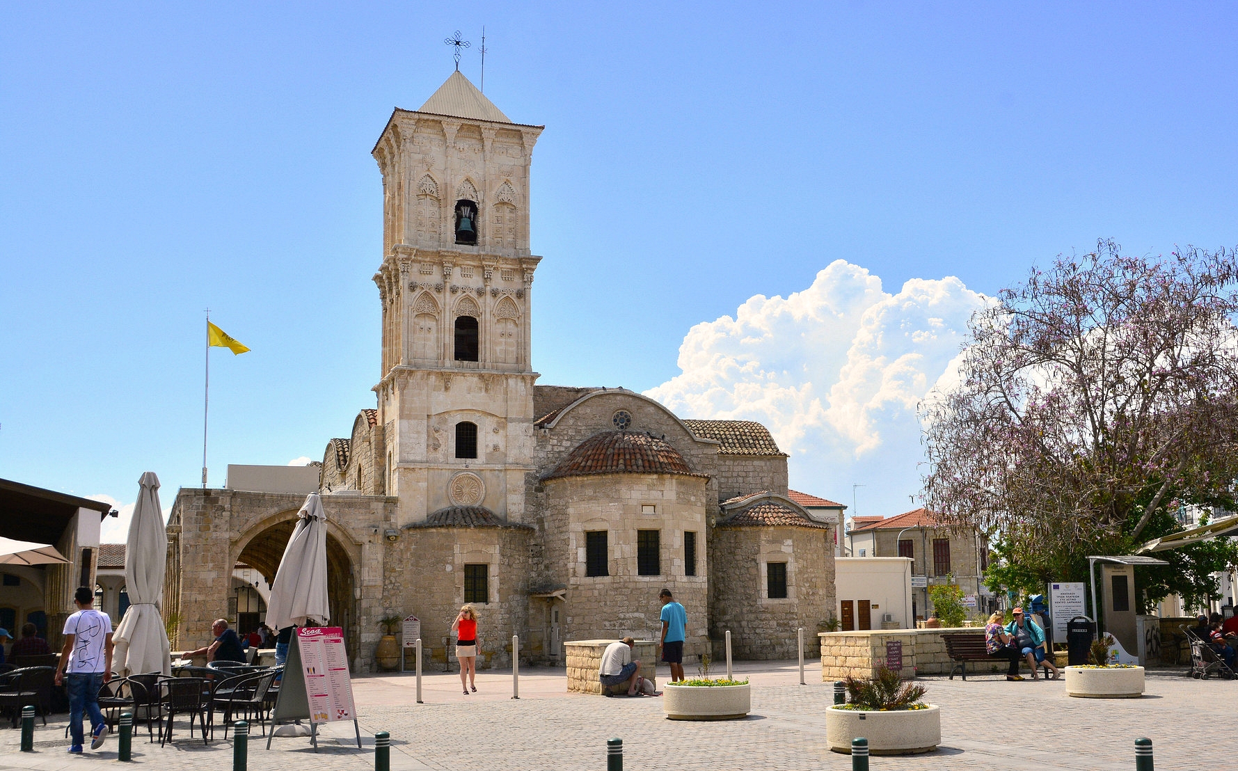 Kościol św. Łazarza, Larnaka, Cypr, fot. Flickr CC BY 2.0 Mike McBey