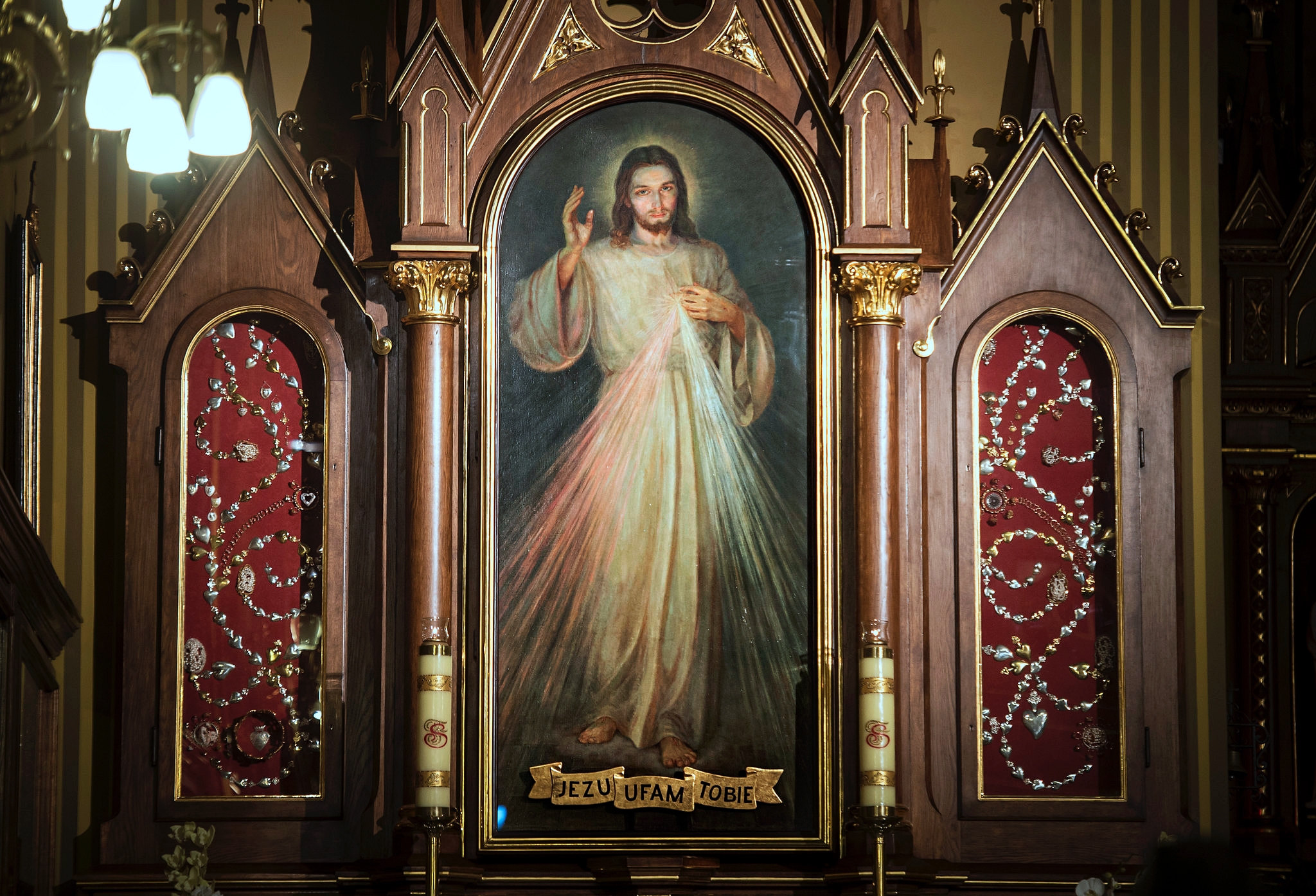 Convent Chapel - Divine Mercy Shrine in Krakow, PhotoCredit episkopat.pl