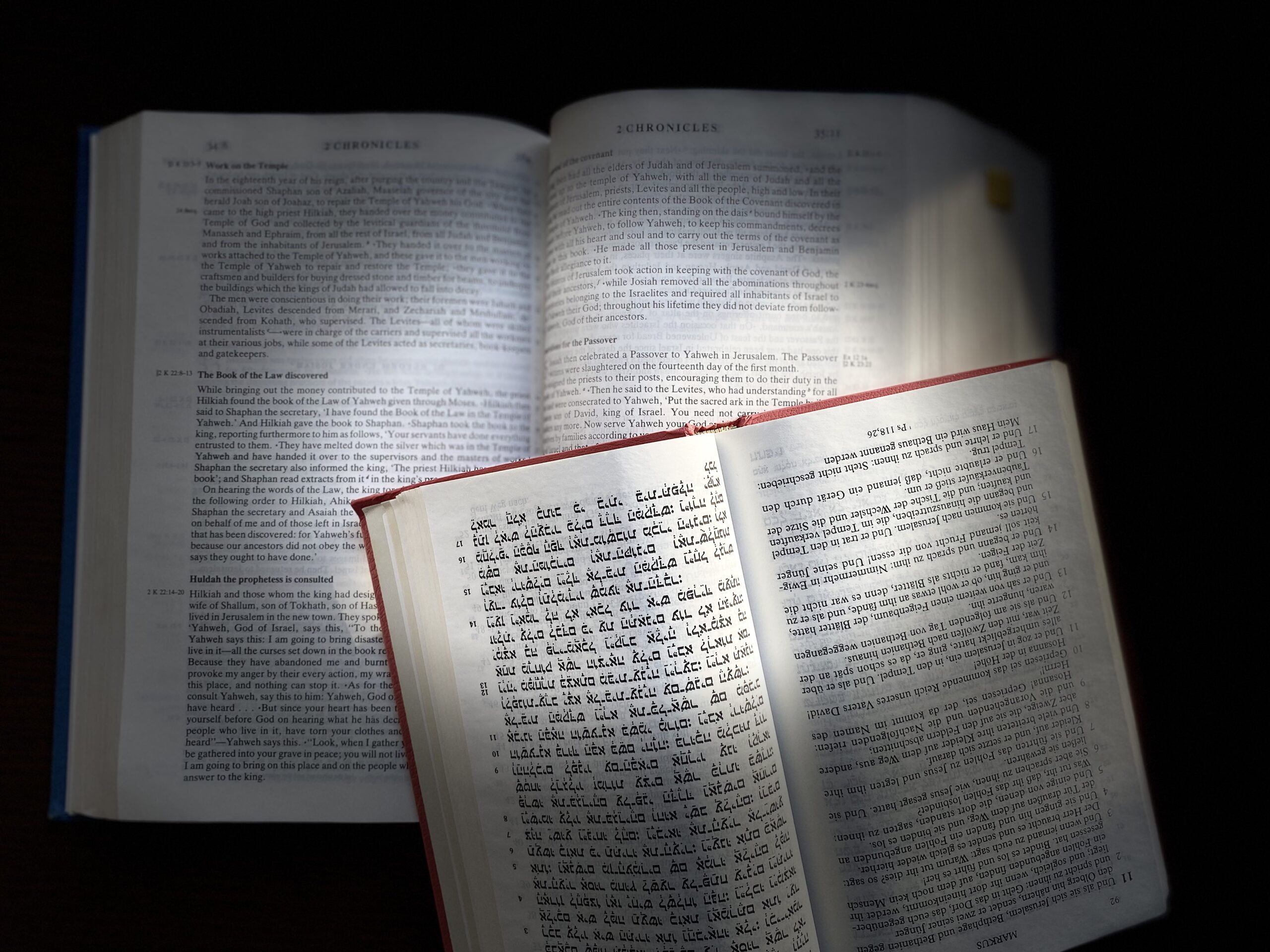 The Bible, Photo credit: Sr. Amata J. Nowaszewska CSFN