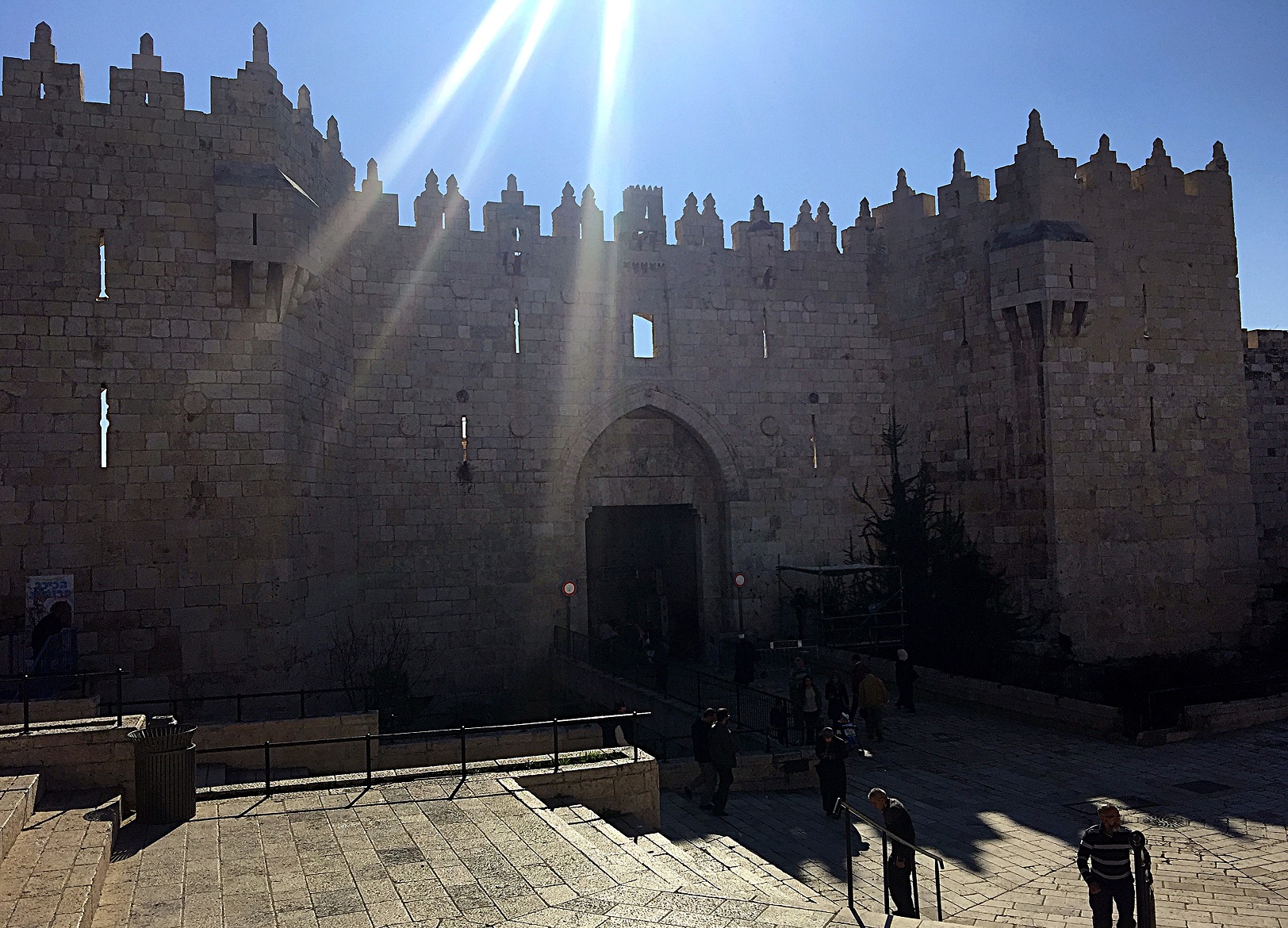 Damascus Gate in Jerusalem, PhotoCredit: Justyna Galant
