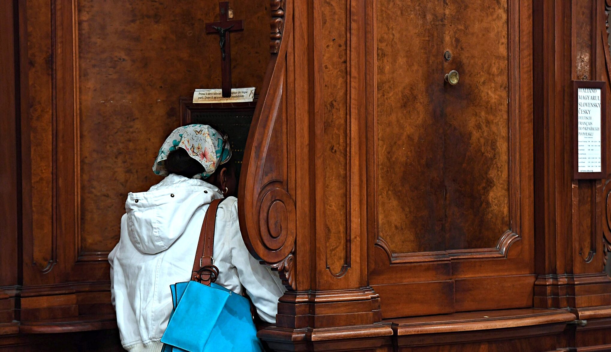 Spowiedź, fot. episkopat.pl